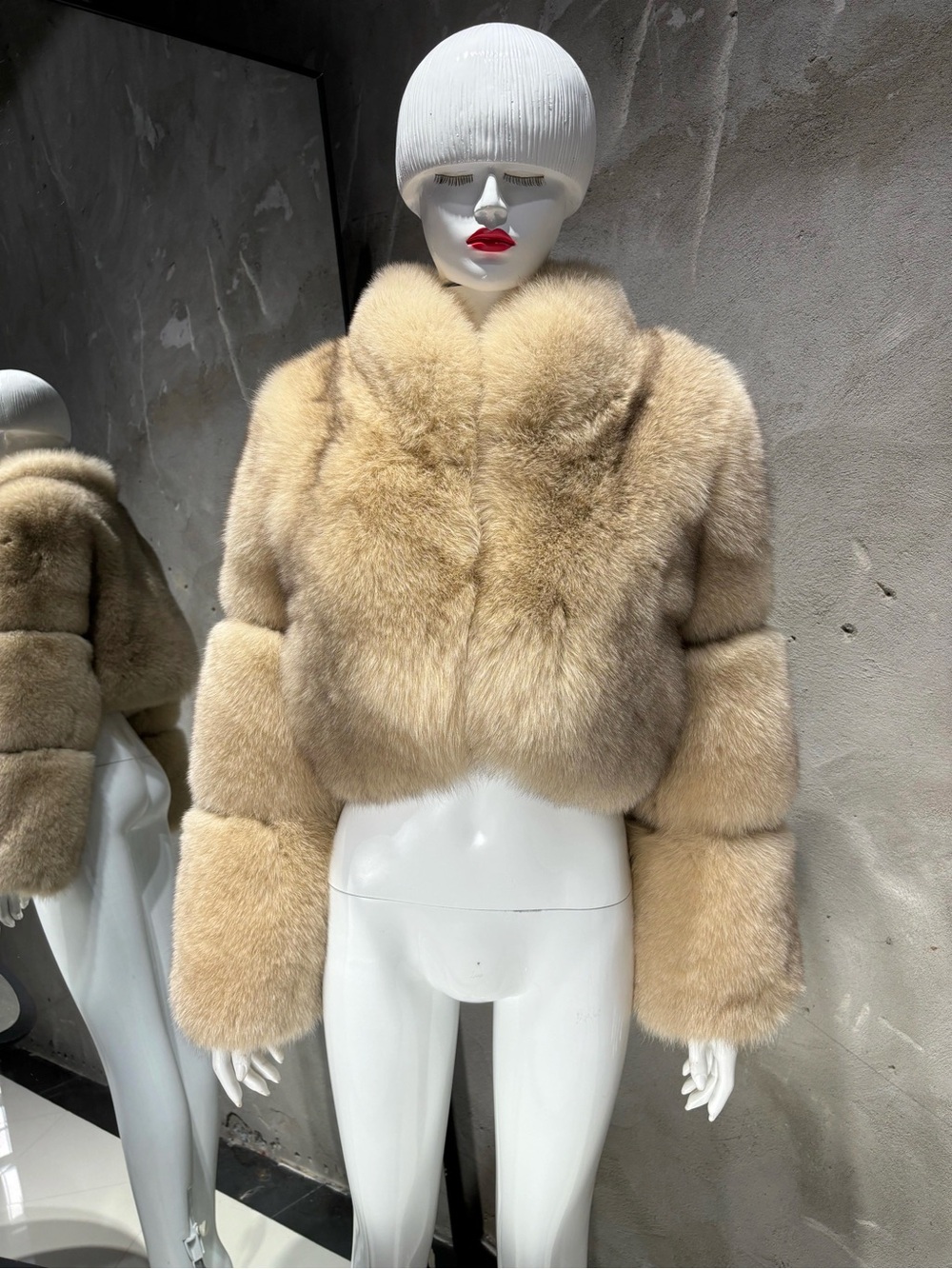 Customized Fox Fur Coat